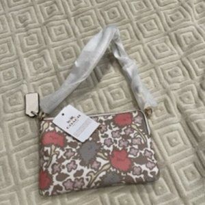 NWT Coach wristlet